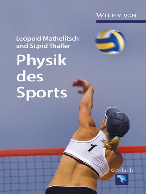 cover image of Physik des Sports